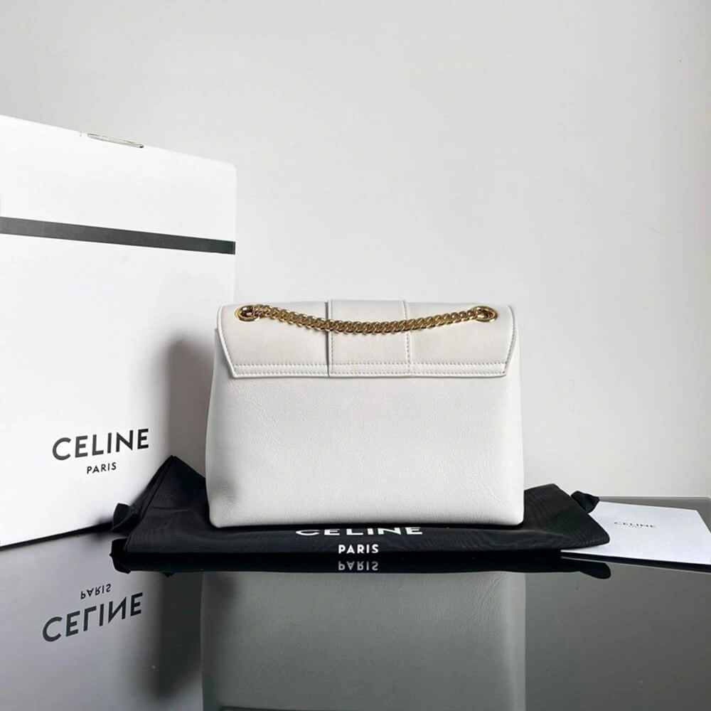 CELINE Medium Celine Victoire Bag in SUPPLE CALFSKIN NewStyle 2477