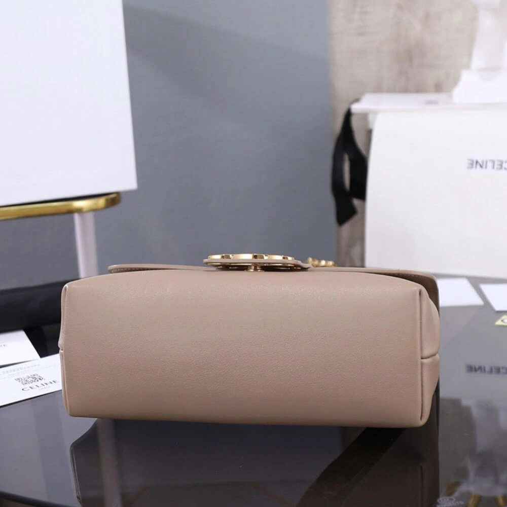 CELINE Medium Celine Victoire Bag in SUPPLE CALFSKIN Timeless 2553
