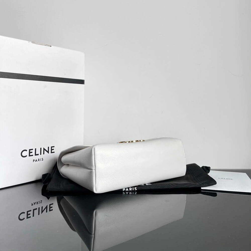 CELINE Medium Celine Victoire Bag in SUPPLE CALFSKIN NewStyle 2477
