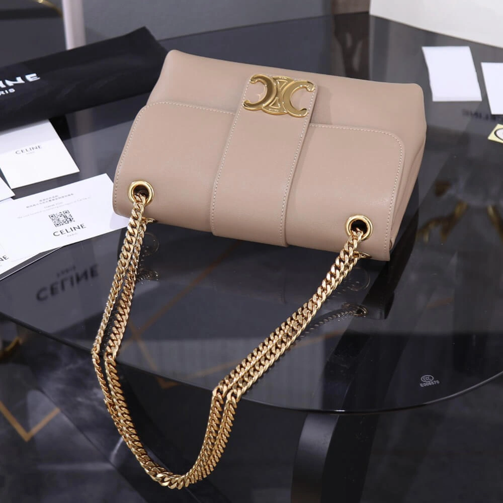CELINE Medium Celine Victoire Bag in SUPPLE CALFSKIN Timeless 2553