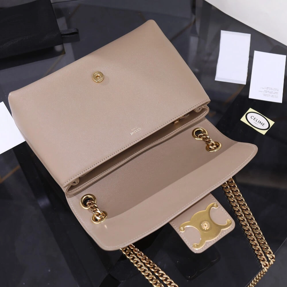 CELINE Medium Celine Victoire Bag in SUPPLE CALFSKIN Timeless 2553