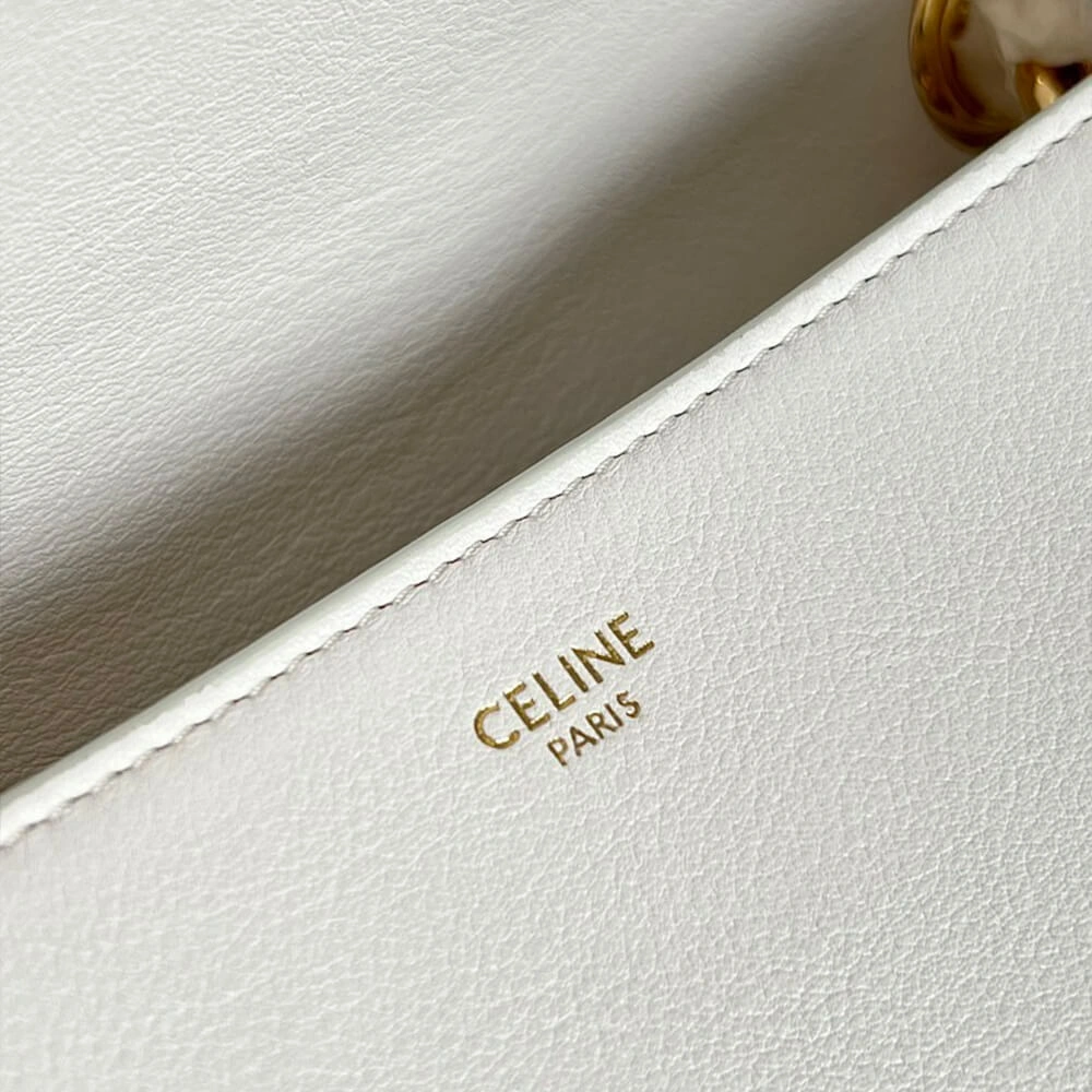 CELINE Medium Celine Victoire Bag in SUPPLE CALFSKIN NewStyle 2477
