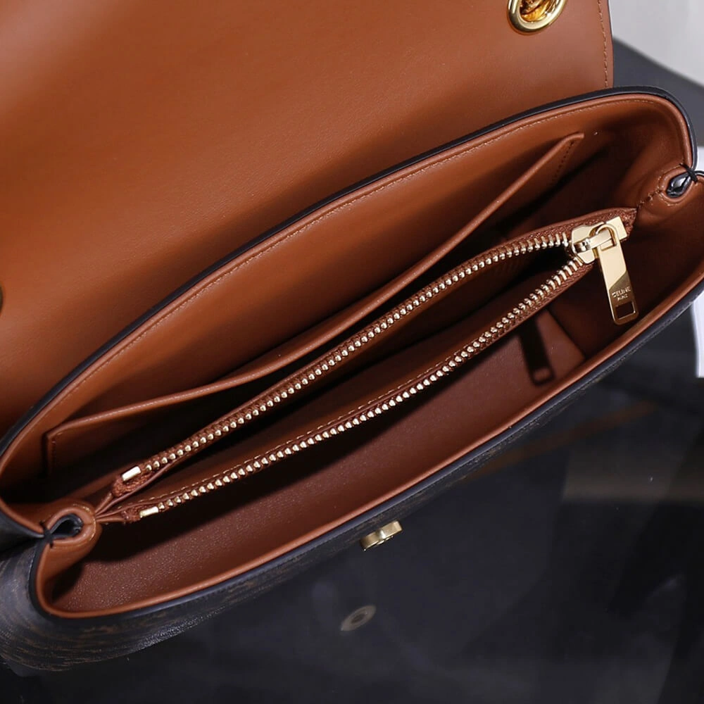 CELINE Medium Celine Victoire Bag in Triomphe Canvas Trendsetting 2479