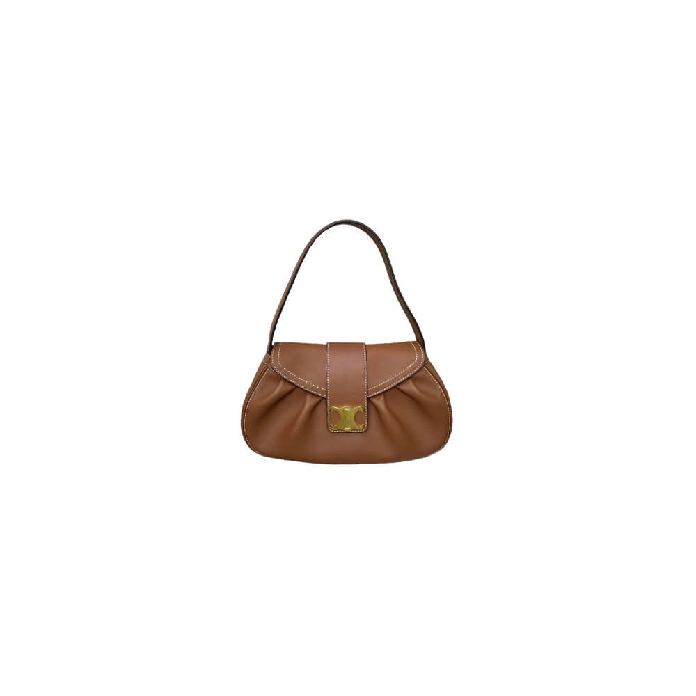 CELINE Medium POLLY bag in soft calfskin Reliable 2560