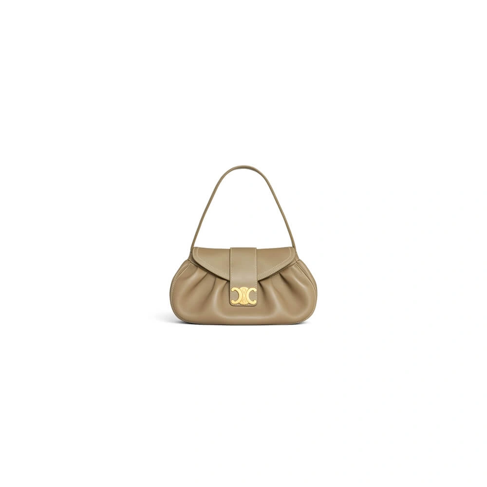 CELINE Medium POLLY bag in soft calfskin GoAnywhere 2566