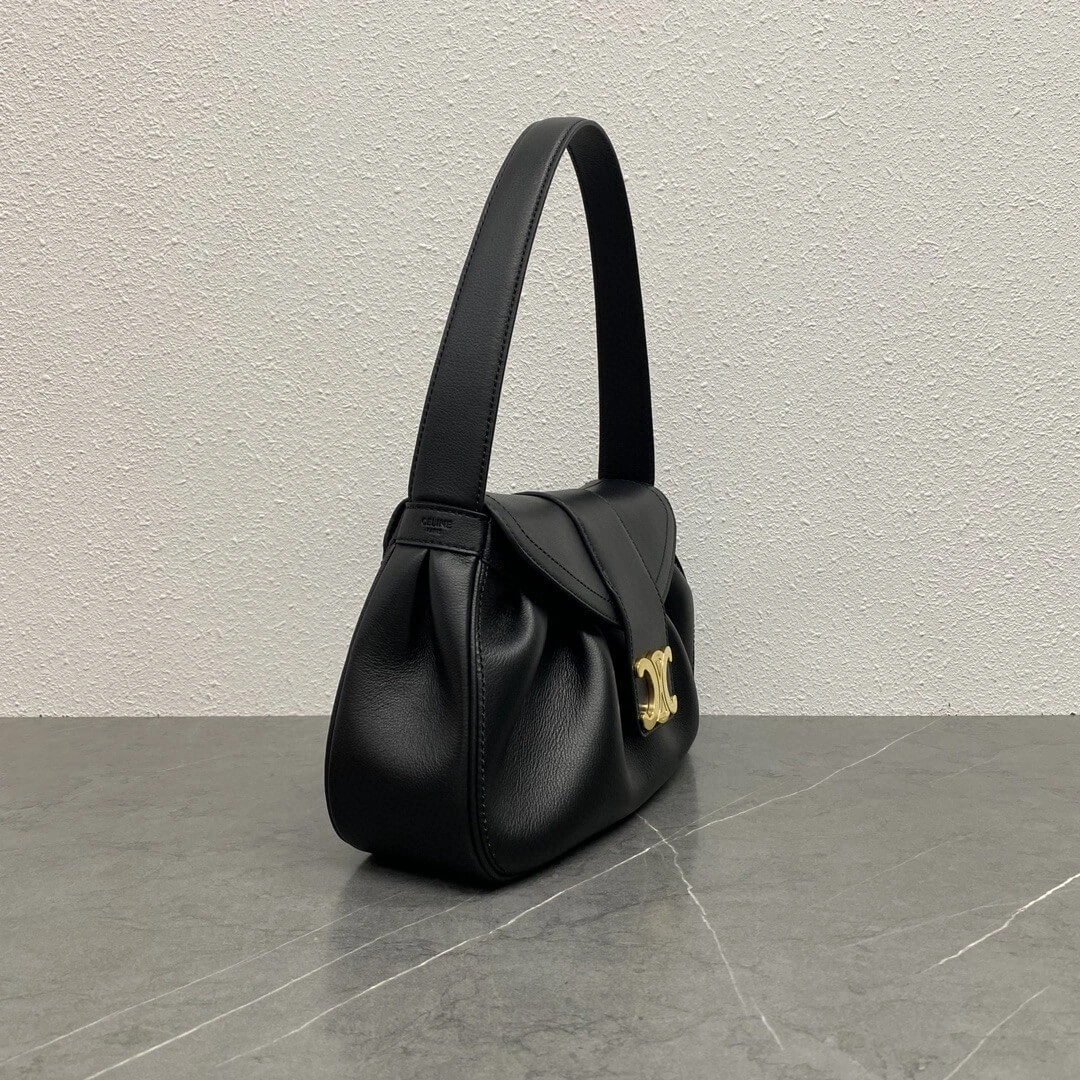 CELINE Medium POLLY bag in soft calfskin Chic 2588