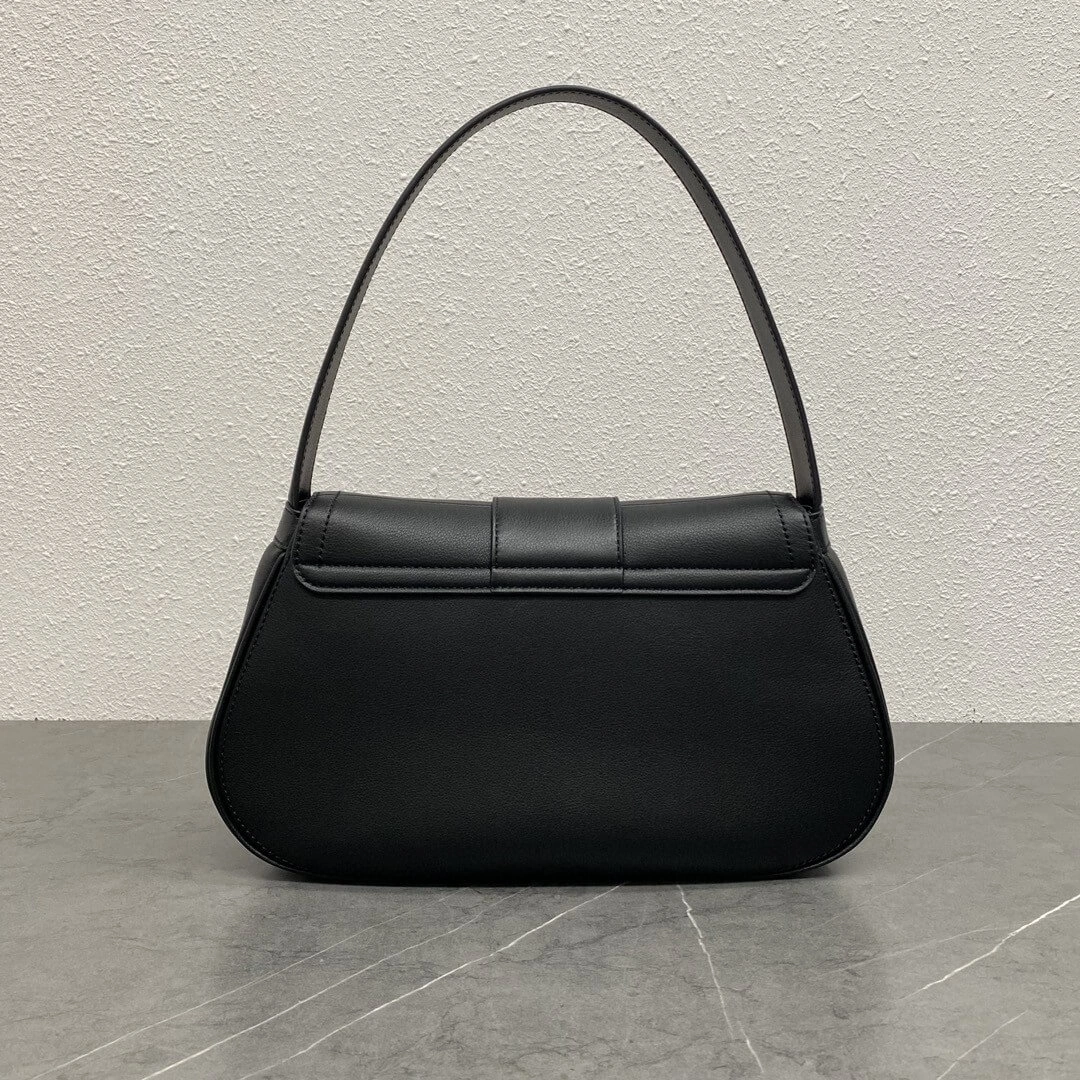CELINE Medium POLLY bag in soft calfskin Chic 2588