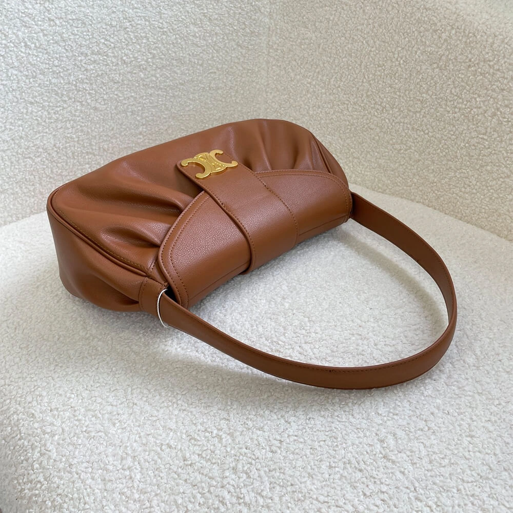 CELINE Medium POLLY bag in soft calfskin Reliable 2560