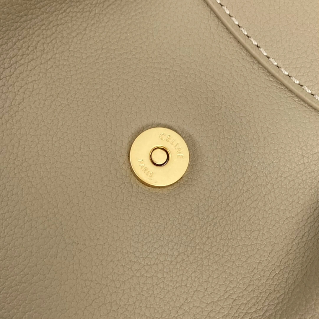 CELINE Medium POLLY bag in soft calfskin GoAnywhere 2566