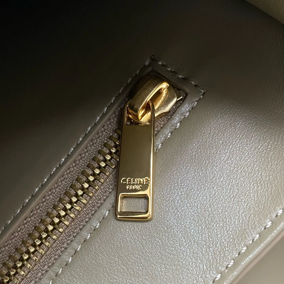 CELINE Medium POLLY bag in soft calfskin GoAnywhere 2566