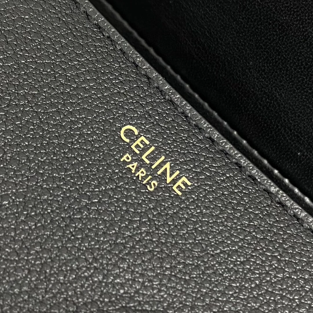 CELINE Medium POLLY bag in soft calfskin Chic 2588