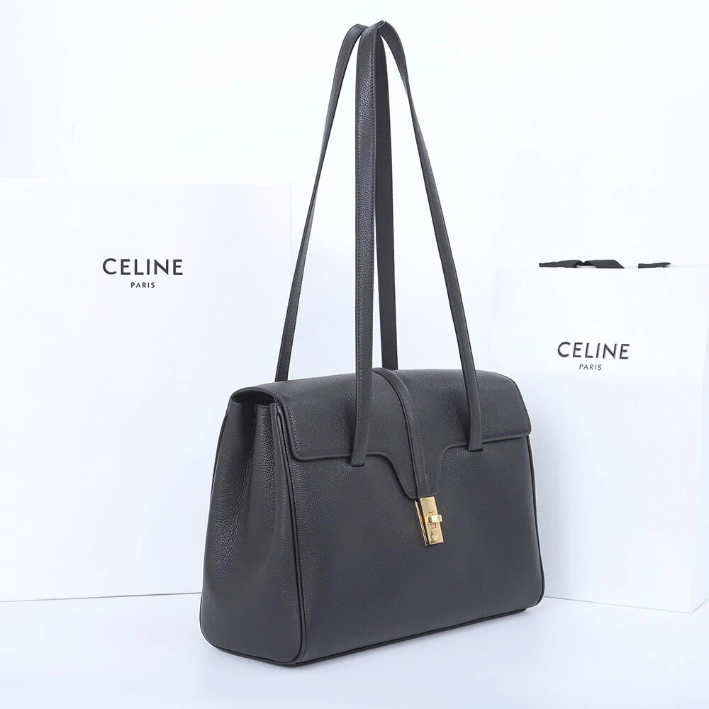 UrbanChic CELINE Medium  16 Bag in Calfskin(HIGH-END GRADE) 2467