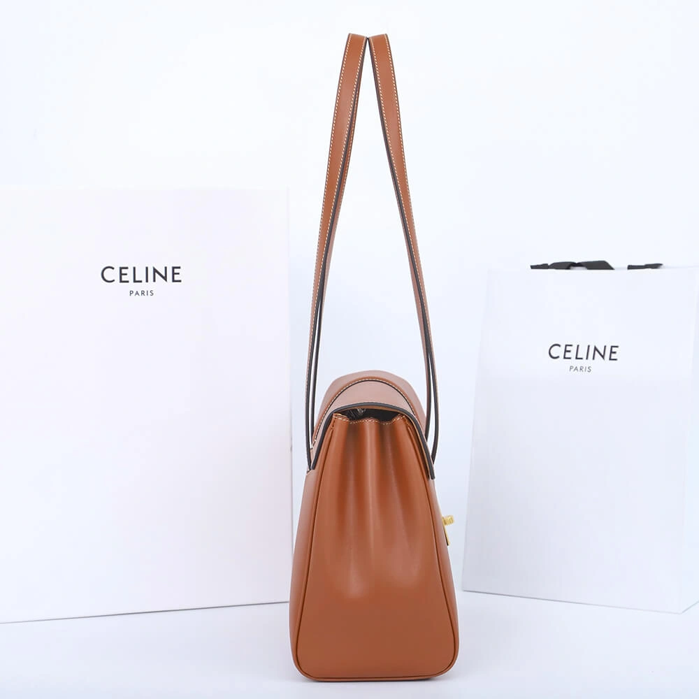 Breathable CELINE Medium  16 Bag in Smooth Calfskin(HIGH-END GRADE) 2516