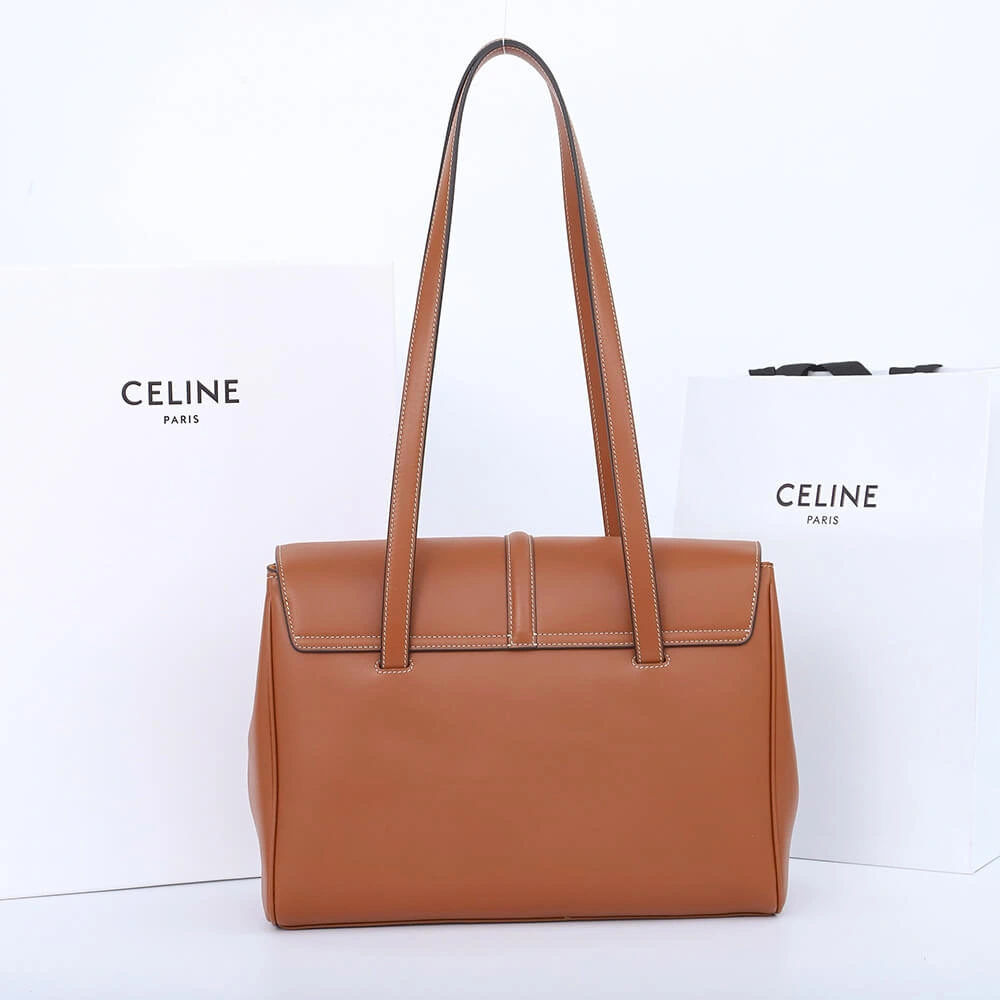 Breathable CELINE Medium  16 Bag in Smooth Calfskin(HIGH-END GRADE) 2516
