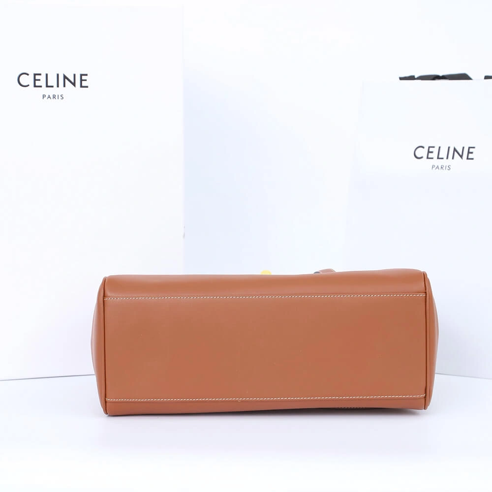 Breathable CELINE Medium  16 Bag in Smooth Calfskin(HIGH-END GRADE) 2516