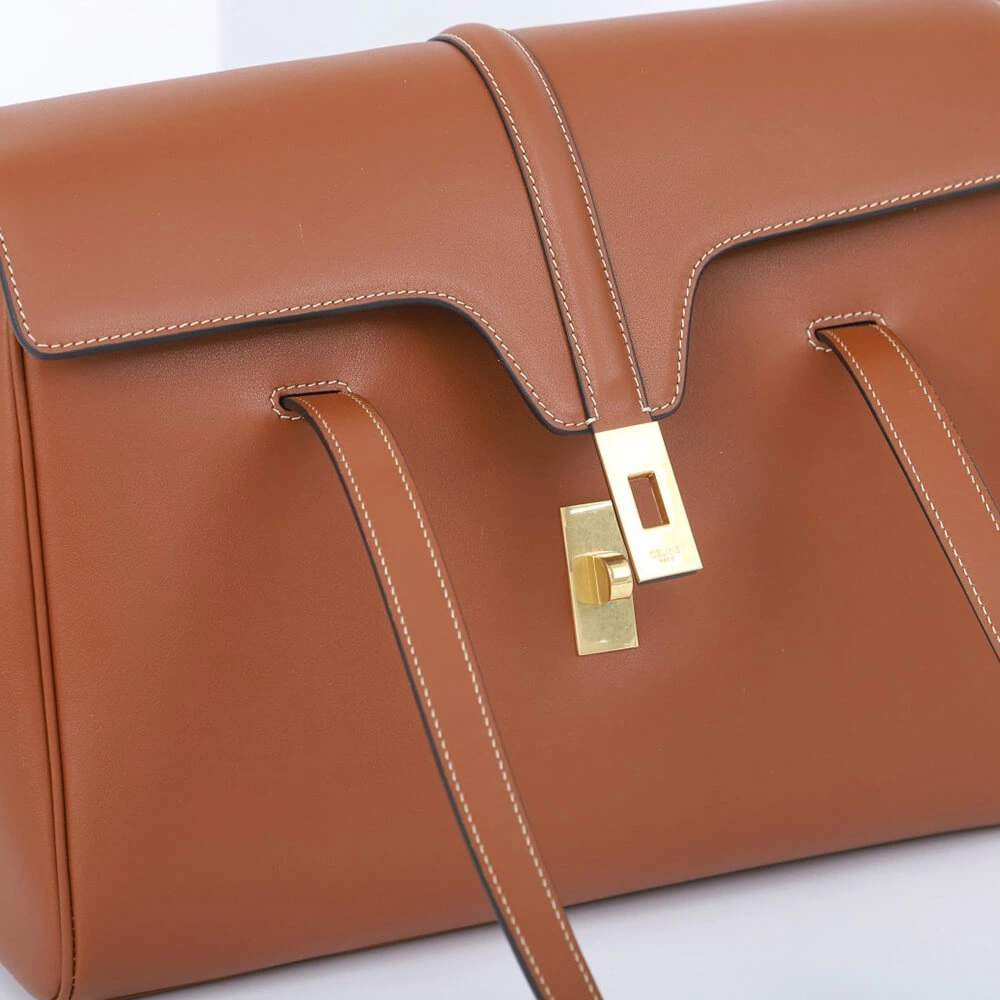 Breathable CELINE Medium  16 Bag in Smooth Calfskin(HIGH-END GRADE) 2516