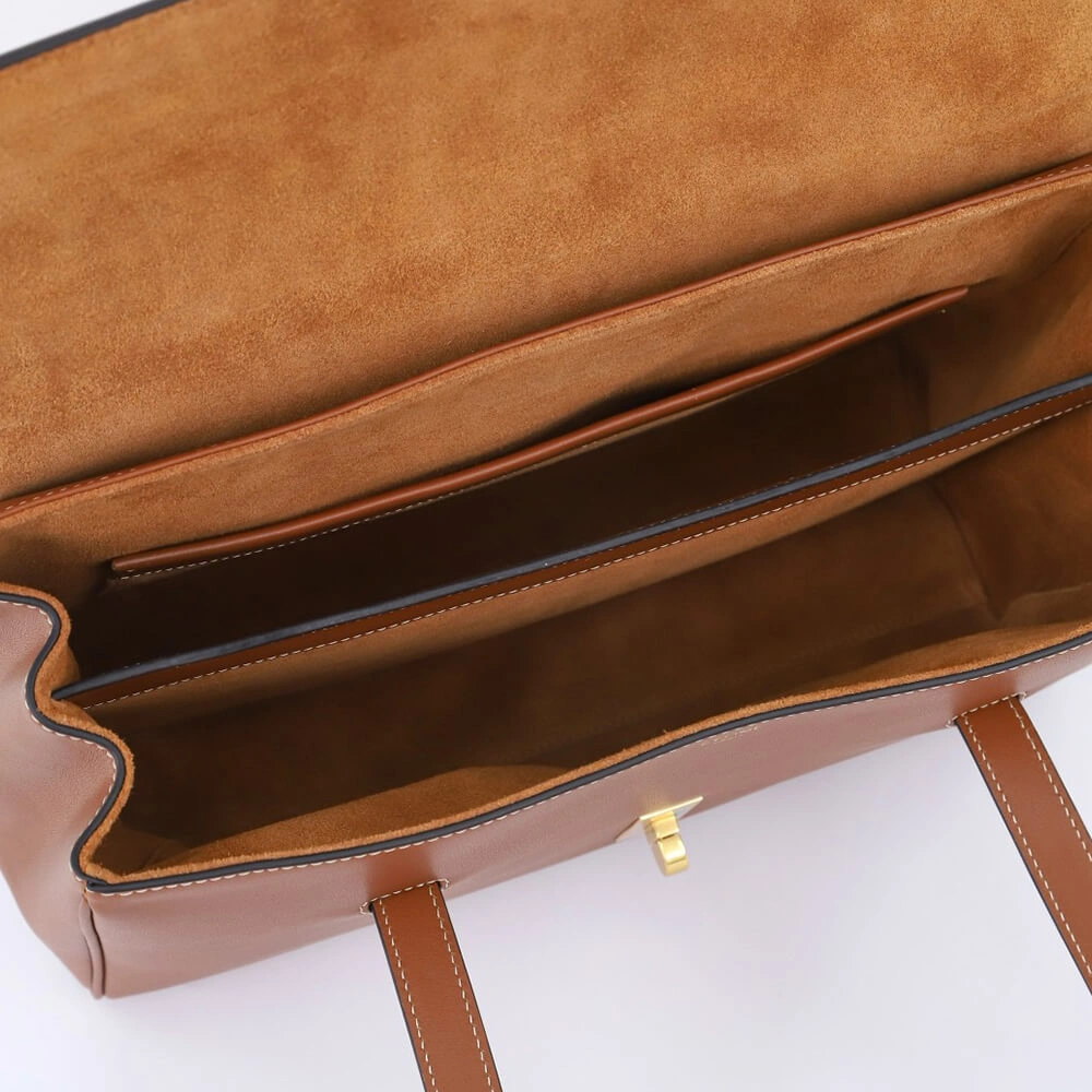 Breathable CELINE Medium  16 Bag in Smooth Calfskin(HIGH-END GRADE) 2516
