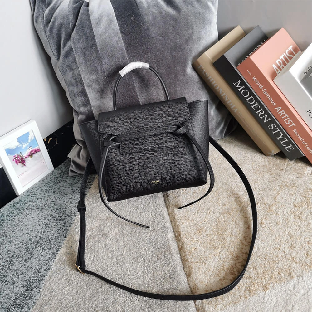 Reliable CELINE NANO BELT BAG 2498