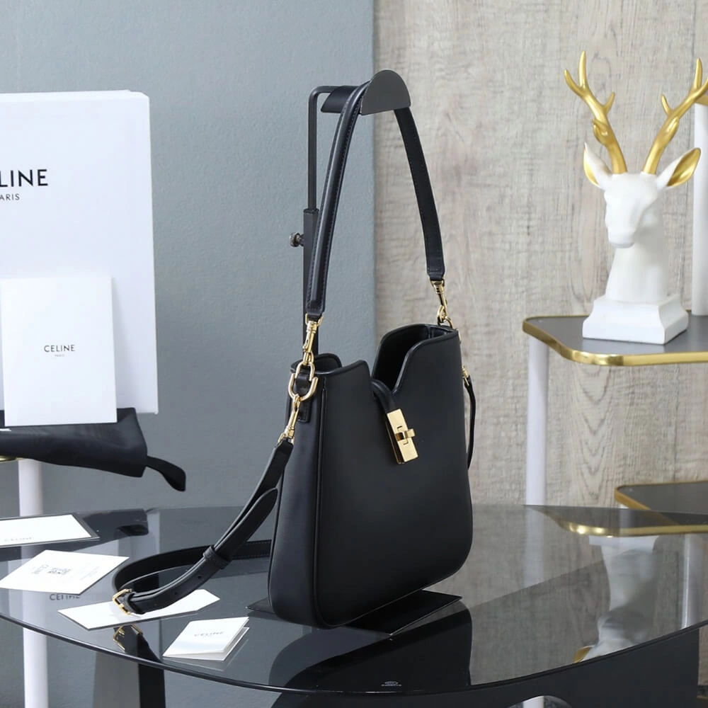 Supportive CELINE SMALL CAMILLE 16 SOFT BAG IN SMOOTH CALFSKIN(HIGH-END GRADE) 2511