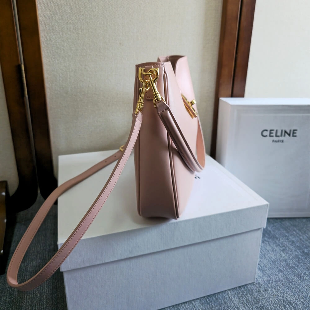 CELINE SMALL CAMILLE 16 SOFT BAG IN SMOOTH CALFSKIN(HIGH-END GRADE) Resilient 2497