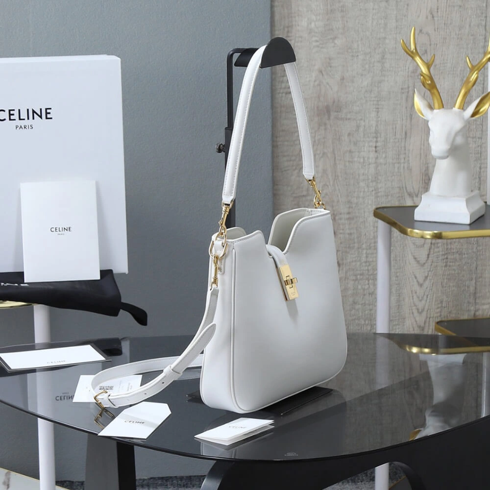 OnTrend CELINE SMALL CAMILLE 16 SOFT BAG IN SMOOTH CALFSKIN(HIGH-END GRADE) 2526