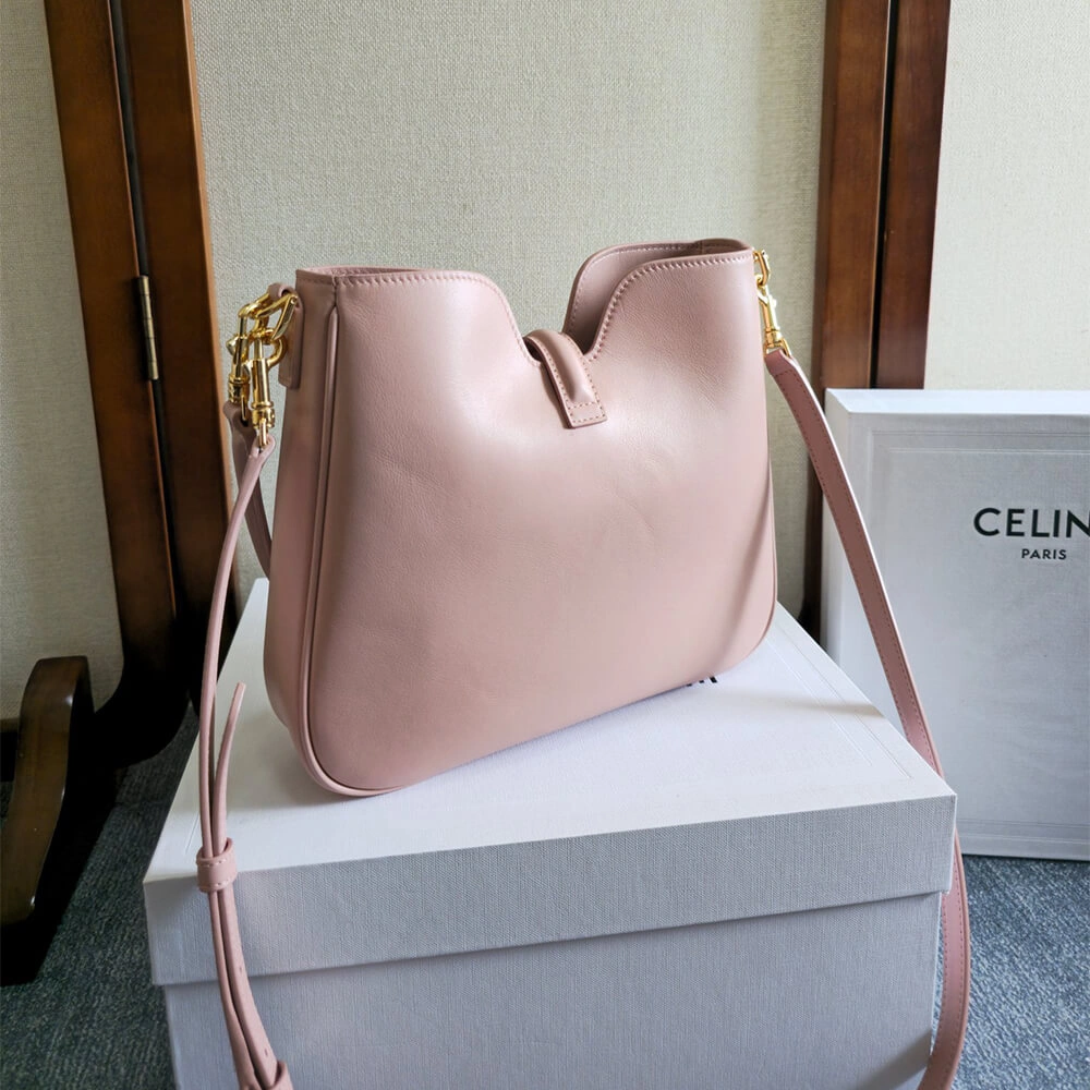 CELINE SMALL CAMILLE 16 SOFT BAG IN SMOOTH CALFSKIN(HIGH-END GRADE) Resilient 2497