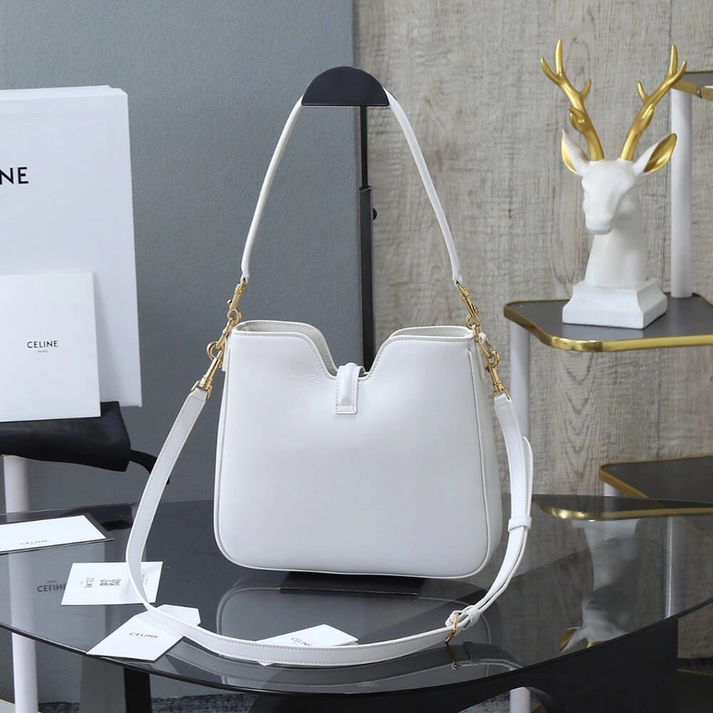 OnTrend CELINE SMALL CAMILLE 16 SOFT BAG IN SMOOTH CALFSKIN(HIGH-END GRADE) 2526