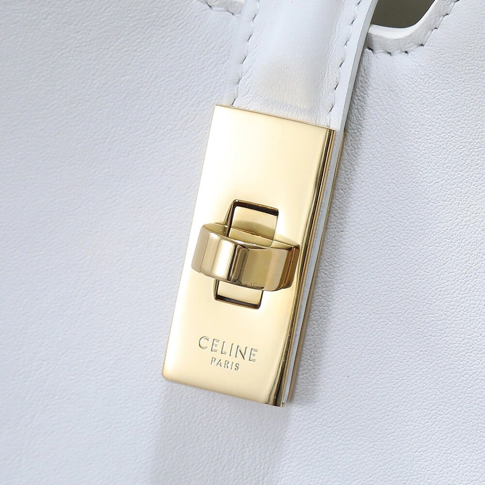 OnTrend CELINE SMALL CAMILLE 16 SOFT BAG IN SMOOTH CALFSKIN(HIGH-END GRADE) 2526