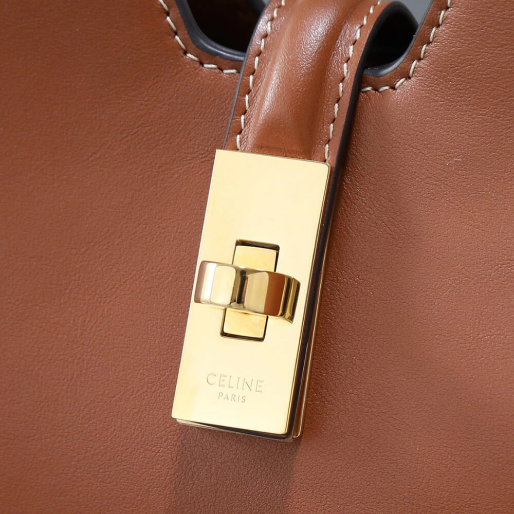 Stylish CELINE SMALL CAMILLE 16 SOFT BAG IN SMOOTH CALFSKIN(HIGH-END GRADE) 2531