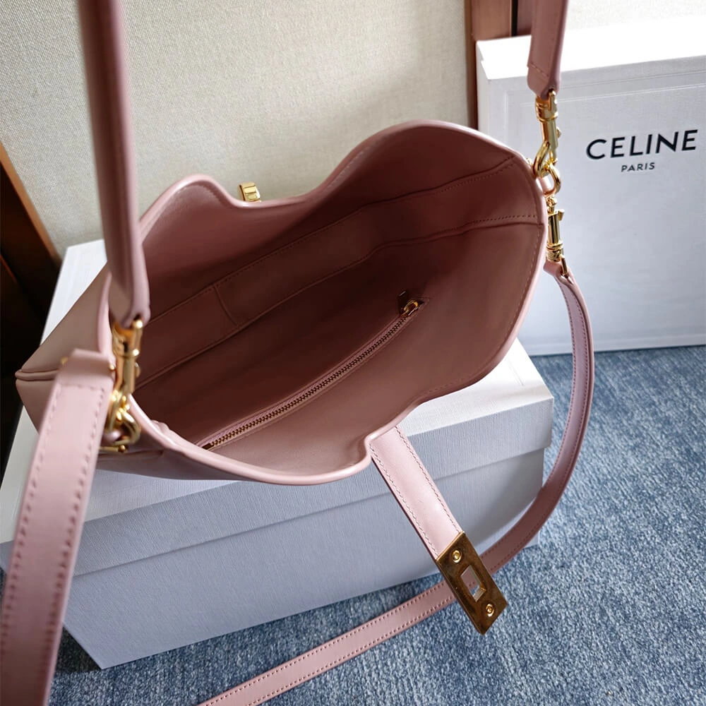 CELINE SMALL CAMILLE 16 SOFT BAG IN SMOOTH CALFSKIN(HIGH-END GRADE) Resilient 2497