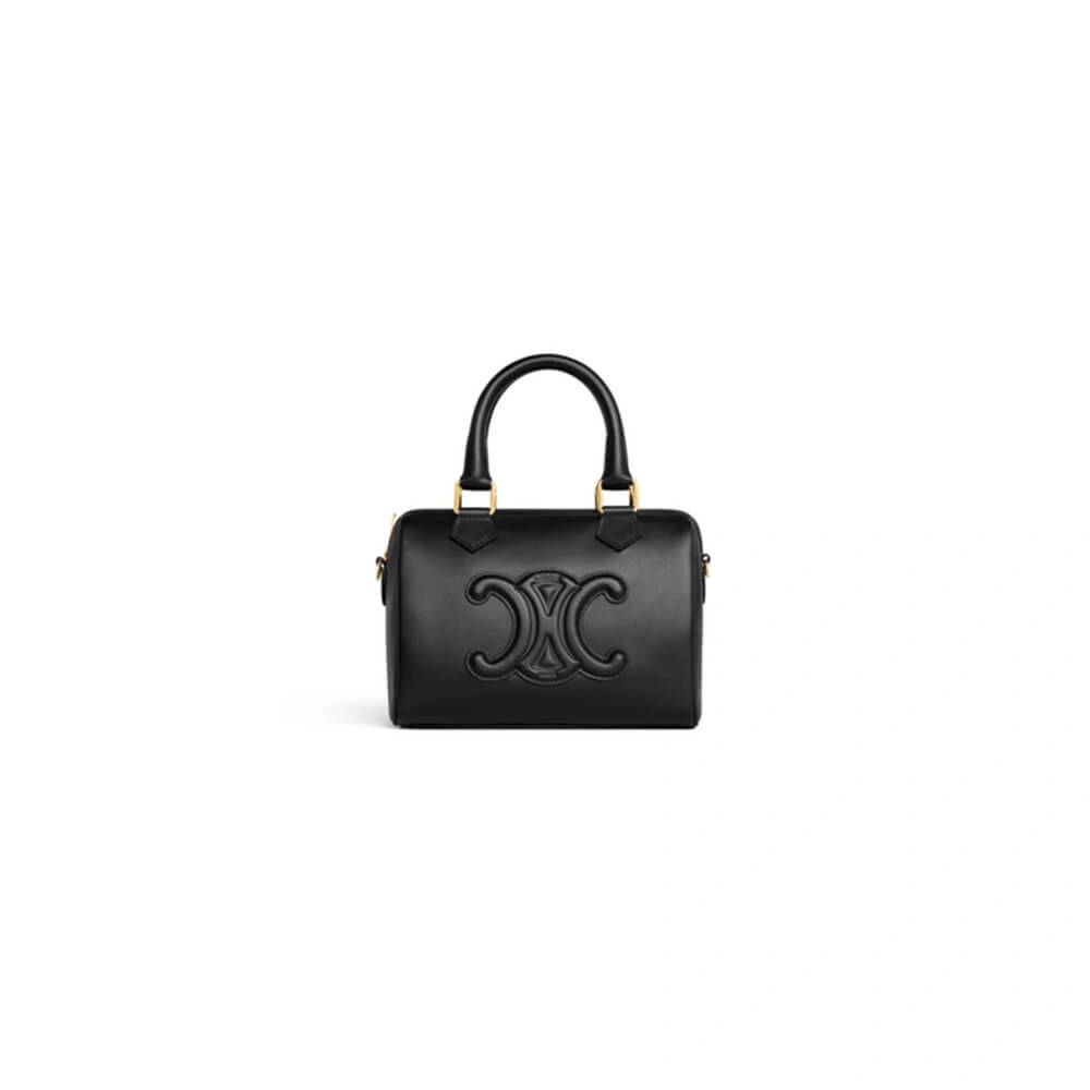 CELINE Small Boston Bag in Smooth Calfskin WellDesigned 2507