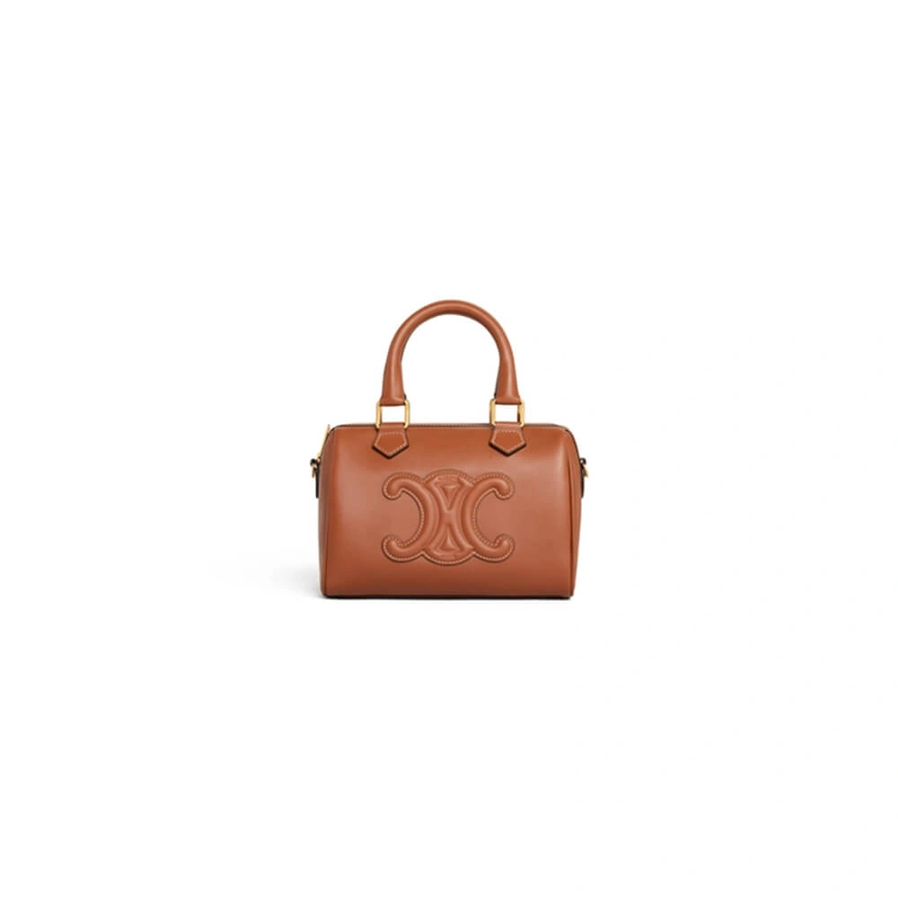 CELINE Small Boston Bag in Smooth Calfskin Fashionable 2545