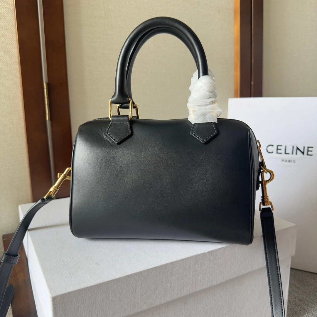 CELINE Small Boston Bag in Smooth Calfskin WellDesigned 2507