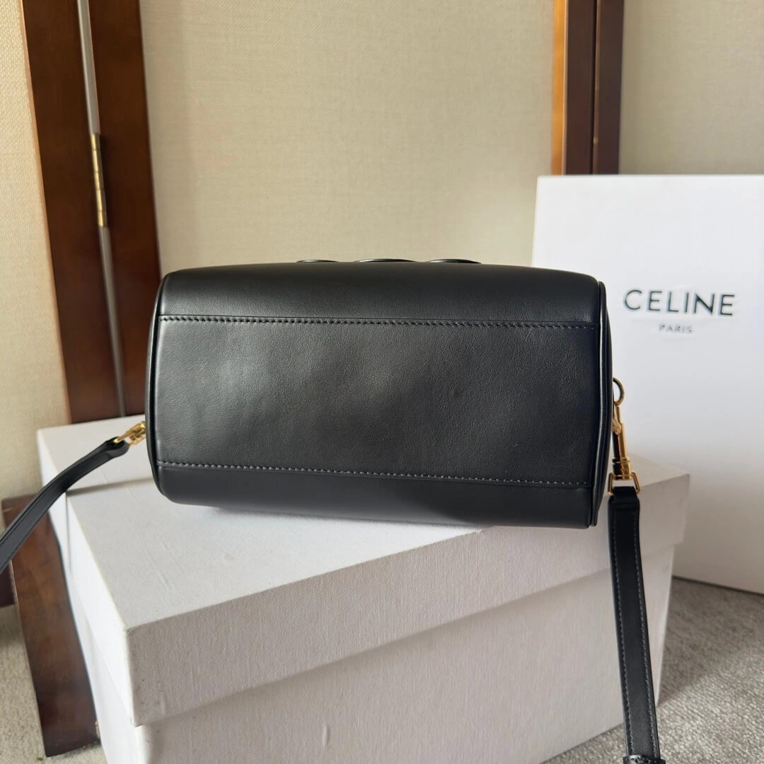 CELINE Small Boston Bag in Smooth Calfskin WellDesigned 2507