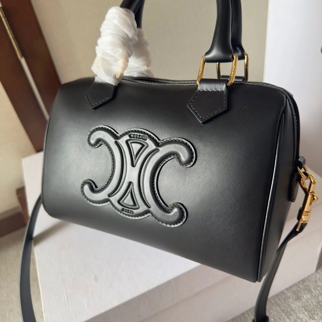 CELINE Small Boston Bag in Smooth Calfskin WellDesigned 2507