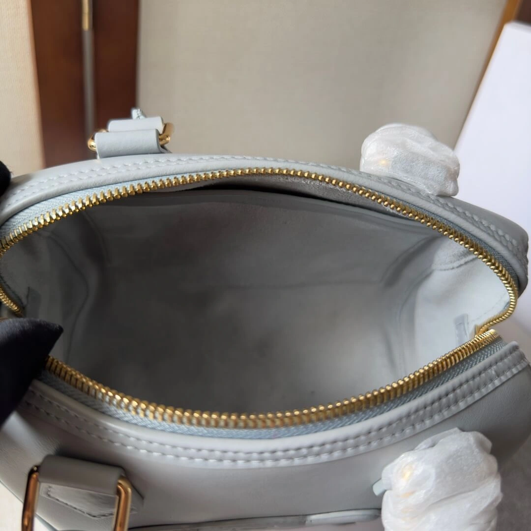 CELINE Small Boston Bag in Smooth Calfskin Unisex 2490