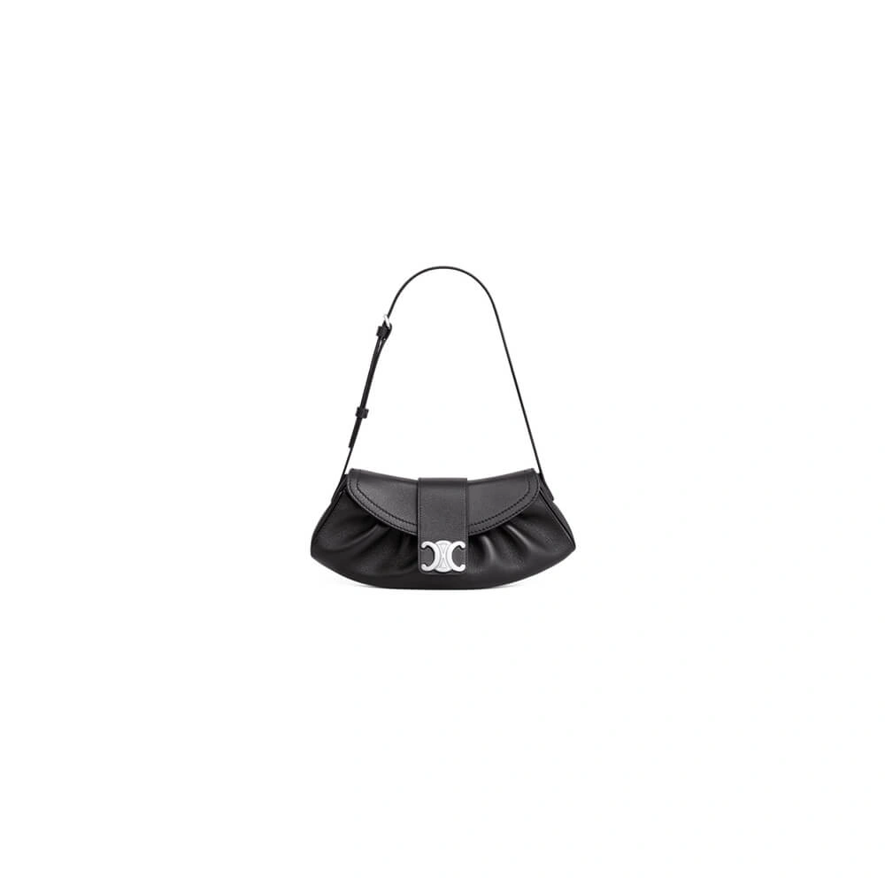 CELINE TEEN CELINE POLLY BAG IN SOFT CUFF LEATHER TechFriendly 2561