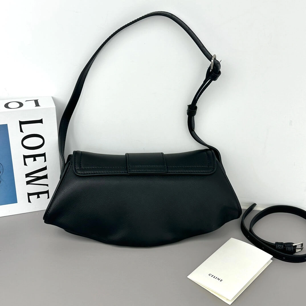 CELINE TEEN CELINE POLLY BAG IN SOFT CUFF LEATHER TechFriendly 2561