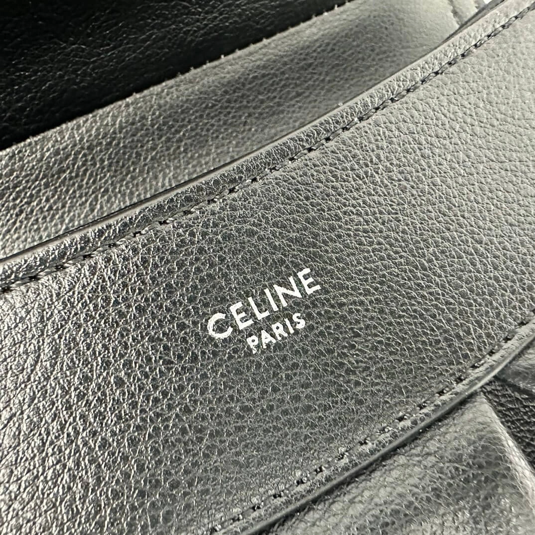 CELINE TEEN CELINE POLLY BAG IN SOFT CUFF LEATHER TechFriendly 2561