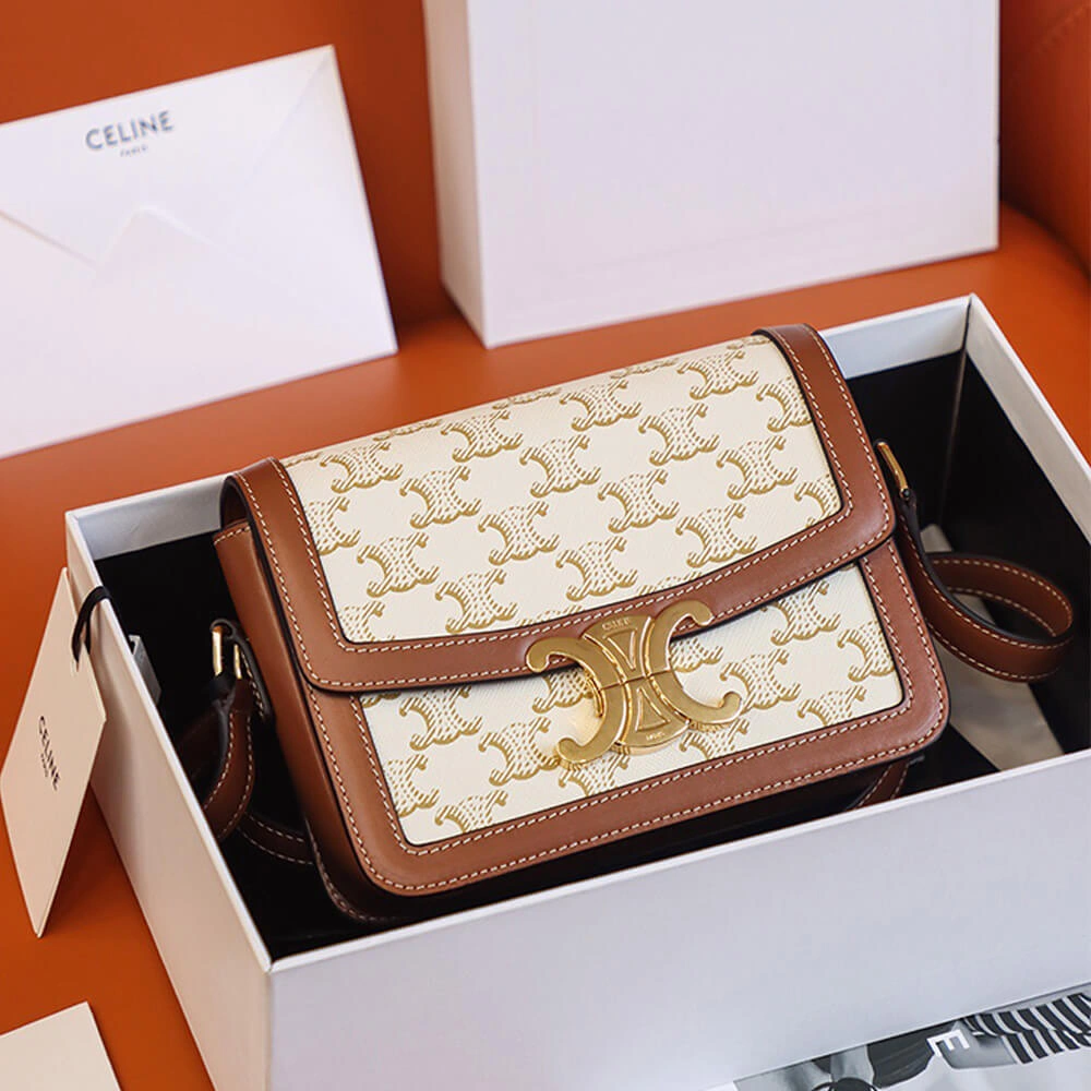 Seasonal CELINE TEEN TRIOMPHE BAG 2572