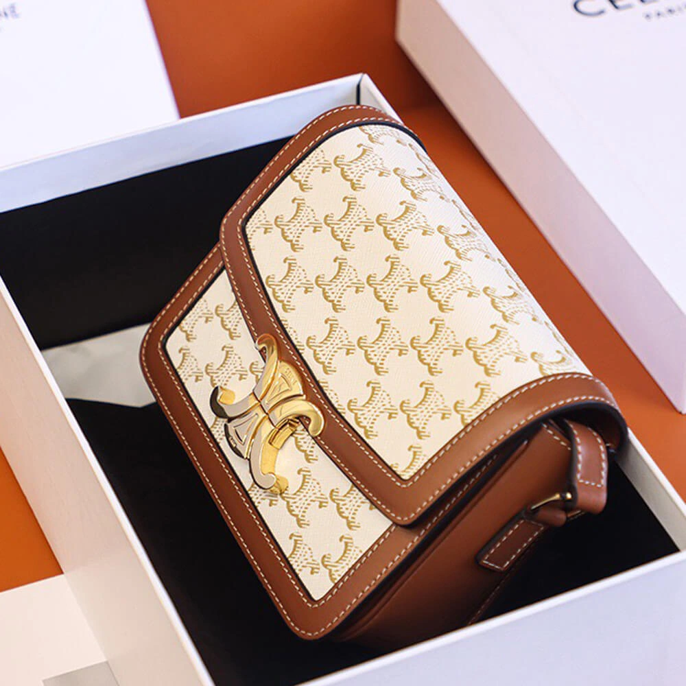 Seasonal CELINE TEEN TRIOMPHE BAG 2572