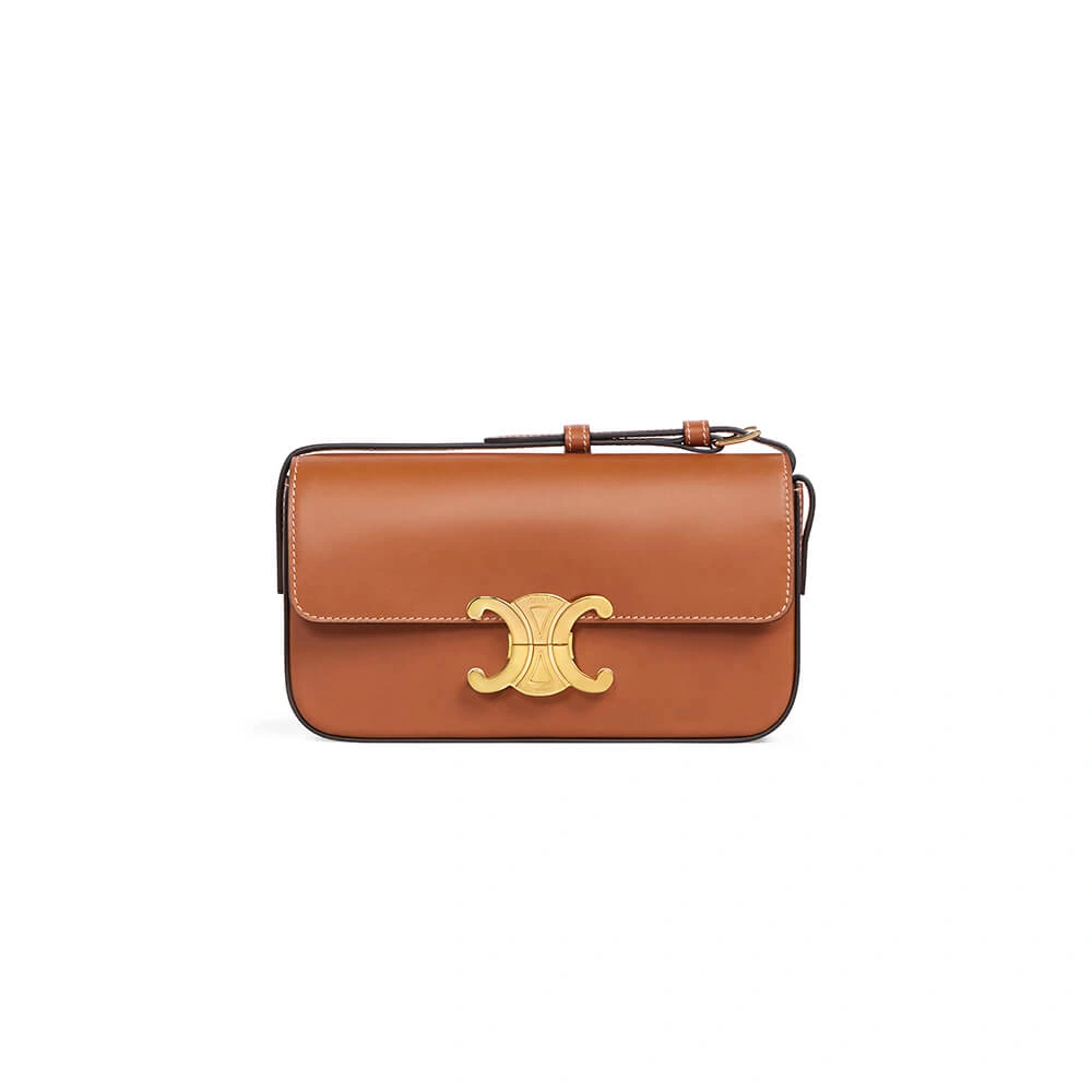 CELINE TRIOMPHE SHOULDER BAG Effortless 2537