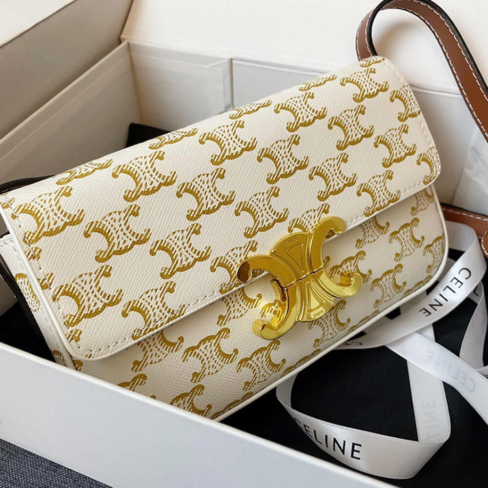 AllSeason CELINE TRIOMPHE SHOULDER BAG 2461