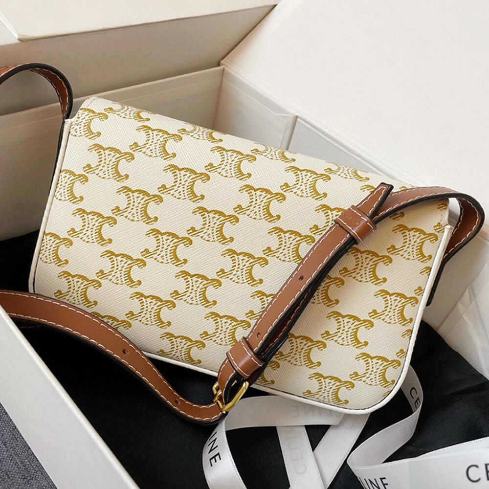 AllSeason CELINE TRIOMPHE SHOULDER BAG 2461