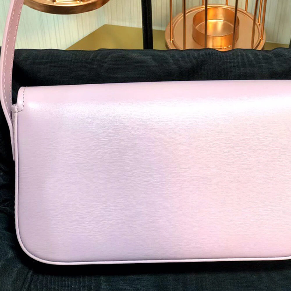 Breathable CELINE TRIOMPHE SHOULDER BAG 2472