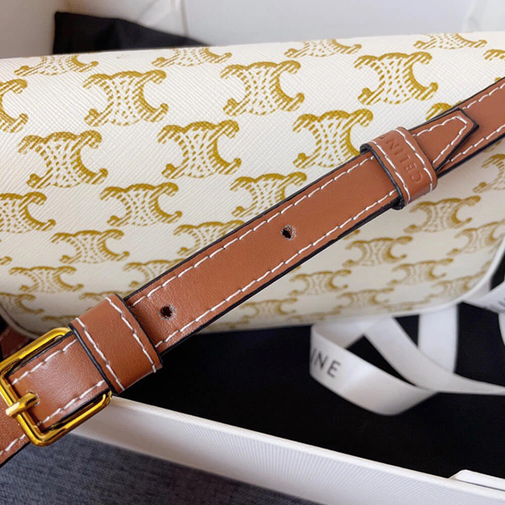 AllSeason CELINE TRIOMPHE SHOULDER BAG 2461