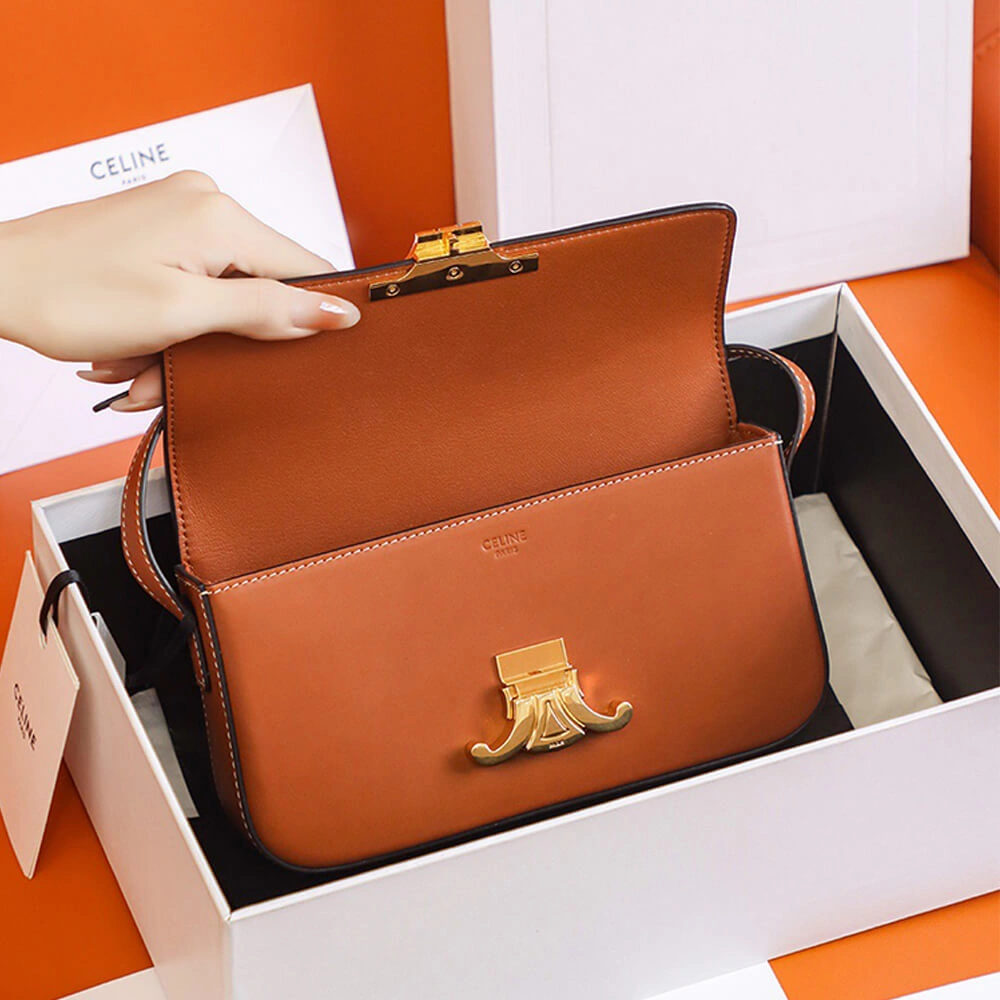 CELINE TRIOMPHE SHOULDER BAG Effortless 2537