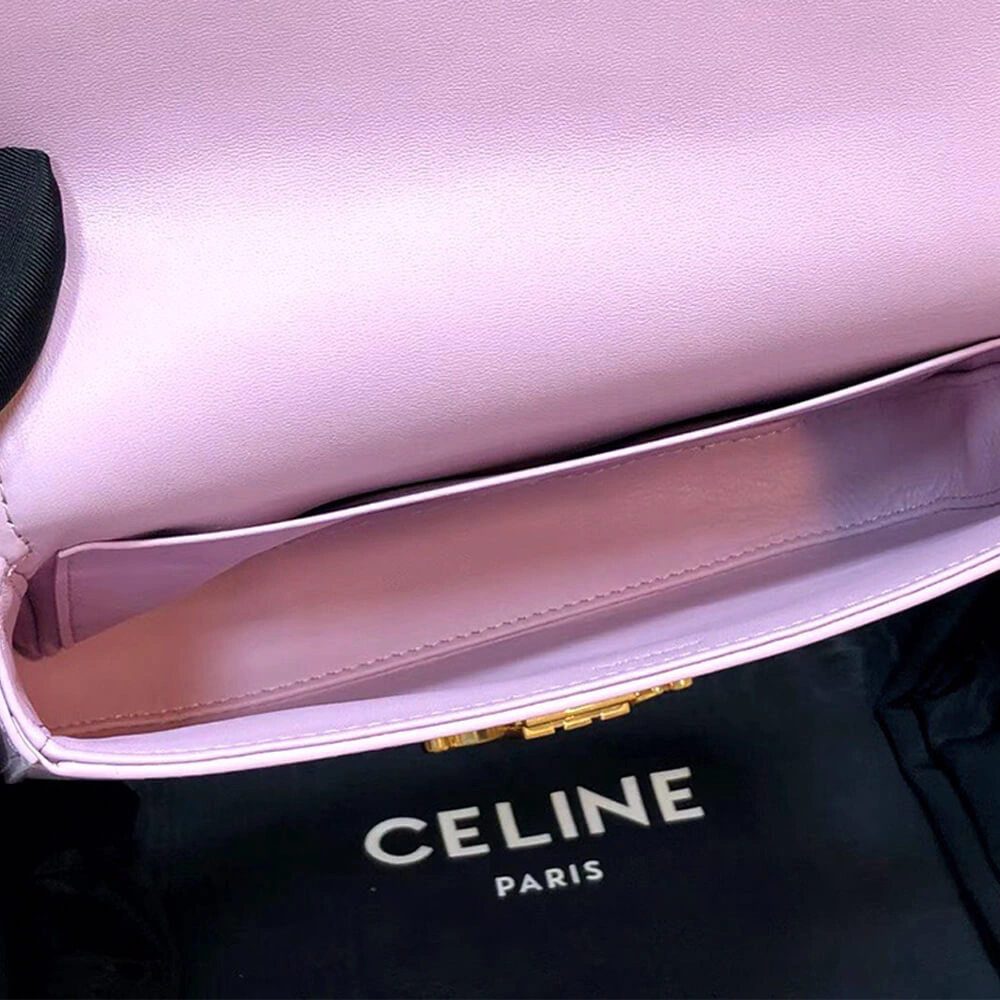 Breathable CELINE TRIOMPHE SHOULDER BAG 2472