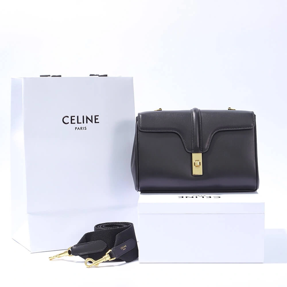CELINE Teen 16  in Calfskin(HIGH-END GRADE) Breathable 2495