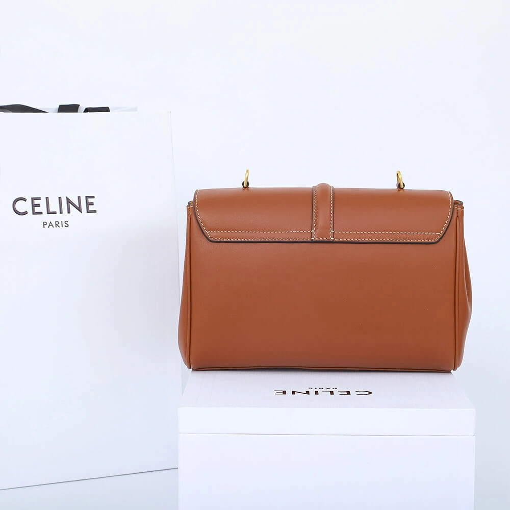 CELINE Teen 16  in Supple Calfskin(HIGH-END GRADE) Contemporary 2478